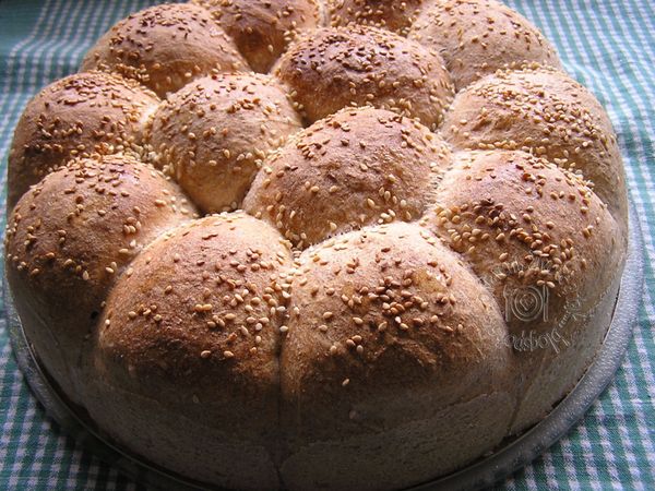 Žemličkový chlieb