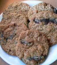 Cookies americké sušienky (fotorecept) recept