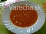 Kapustová polievka s rajčinovým pretlakom recept