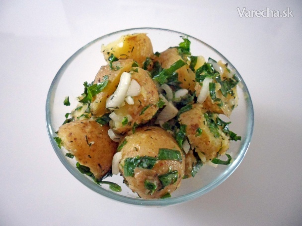 Zelené zemiaky recept
