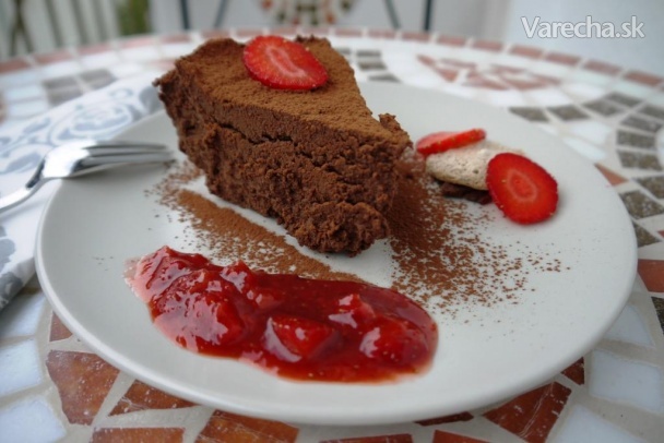 Čokoládovo-lanýžová torta recept