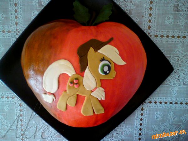 Jablko s My little ponny