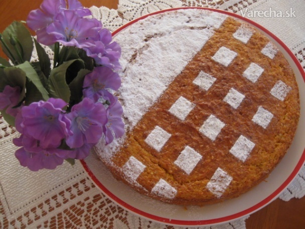 Mrkvová torta (fotorecept) recept