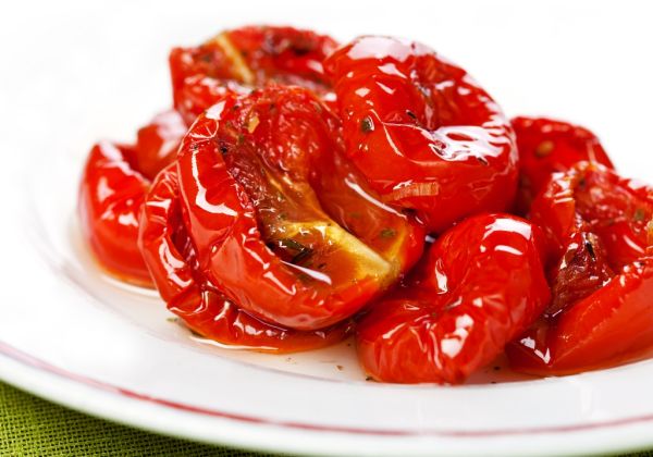 Domáce sušené paradajky v oleji