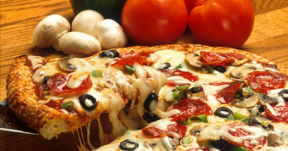 Pizza napoletana, fotogaléria 1 / 1.