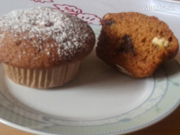 Medovo-karamelové muffiny (fotorecept) recept