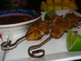 Indická kuchyňa grilovane kura tikka