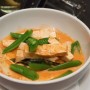 Tofu s mladým hráškom Recept