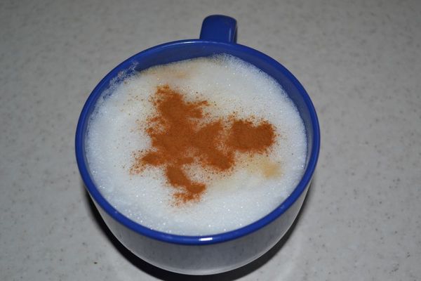 FOTORECEPT: Káva s mliečnou penou