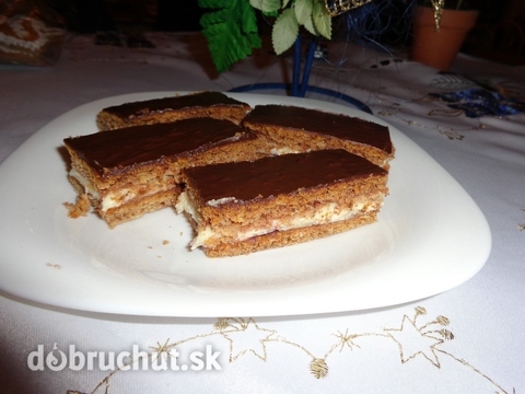 Fotorecept: Medový koláč