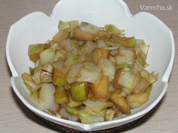 Čakanka s jablkom (fotorecept) recept