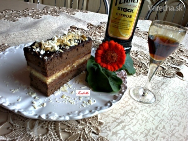 Kakaovo-orechové rezy s čokoládou a fernetom (fotorecept) recept ...
