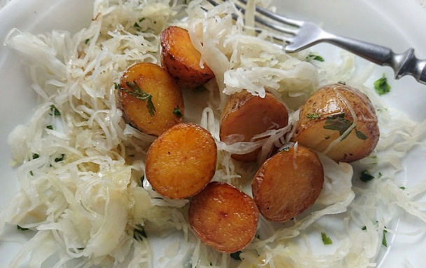 Krumpole chrápem dole recept