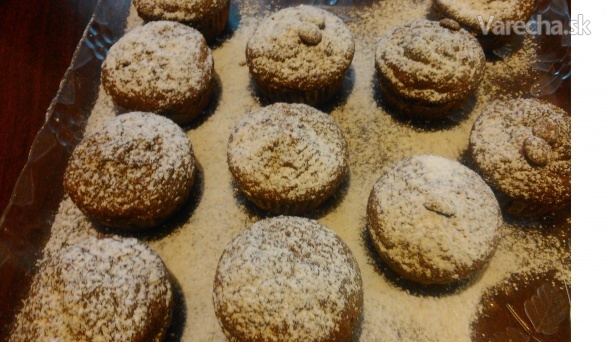 Muffin z lesného ovocia recept
