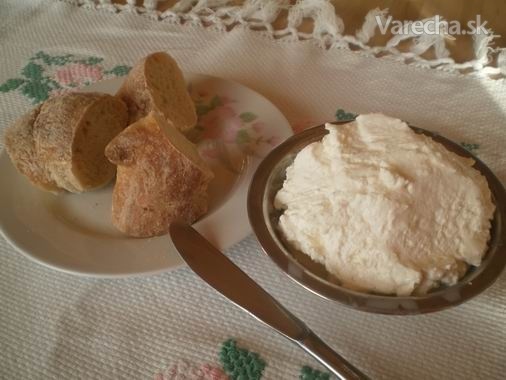 Domáce maslo (fotorecept) recept