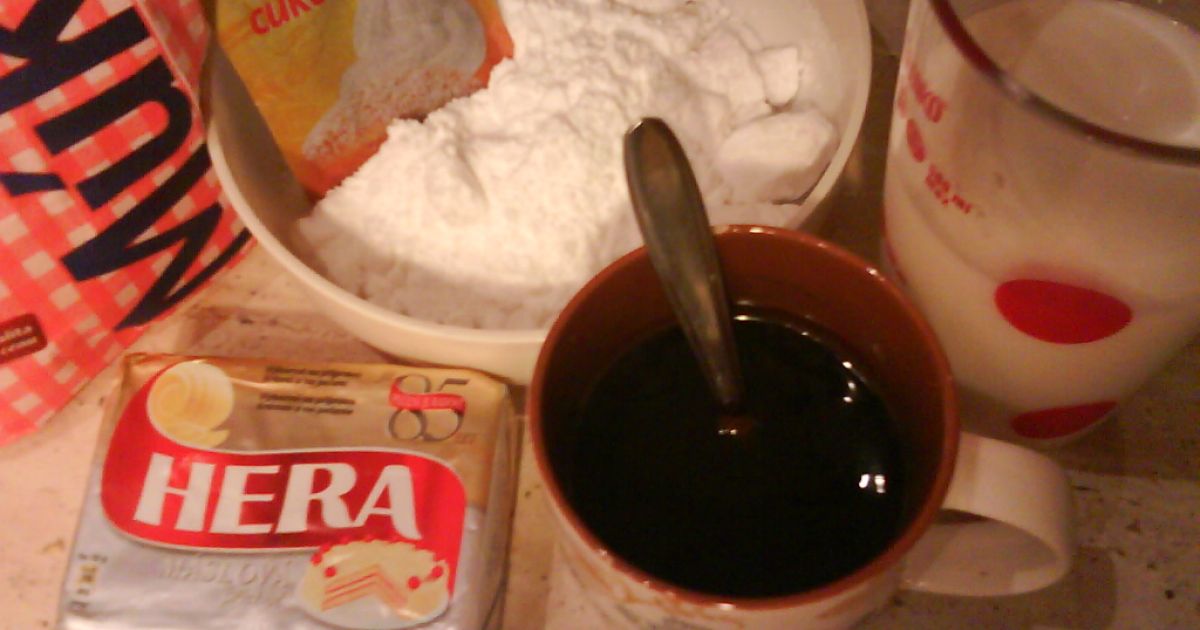 Karamelovo-kávová plnka, fotogaléria 2 / 7.