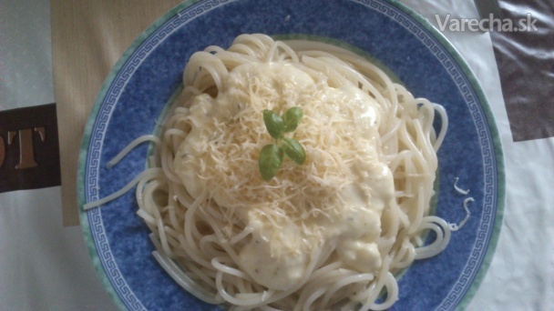Takzvané zbytkové špagety Recept