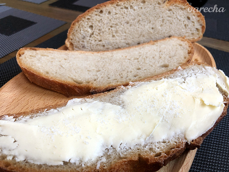 Domáci chlieb s prefermentom (fotorecept) recept