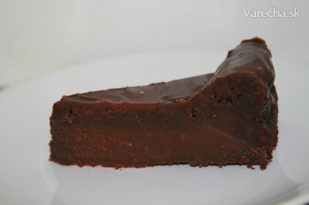 Prudko čokoládová torta (fotorecept) recept
