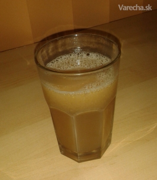 Zázvorovo-jablkový čaj s černicovým džemom (fotorecept) recept ...
