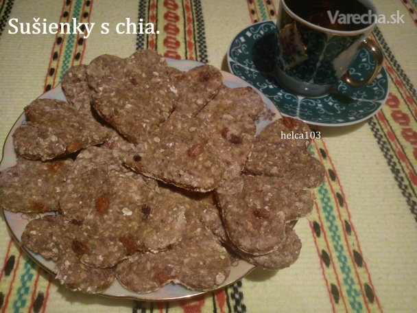 Chia sušienky (fotorecept) recept