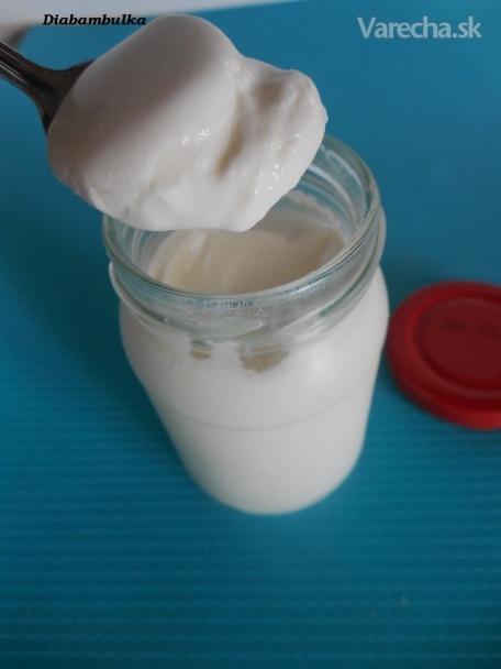Extra hustý domáci biely jogurt recept
