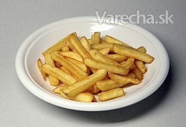 French fries francúzske hranolky recept