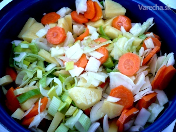 Zeleninové fašírky /fotorecept/ recept