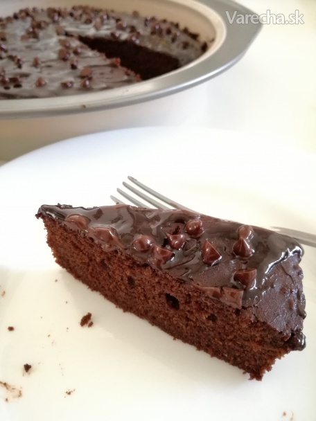 Cuketové brownies (bezlepkové) recept