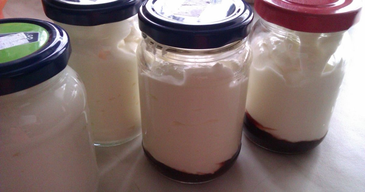Domáci babičkin hustý jogurt, fotogaléria 1 / 3.