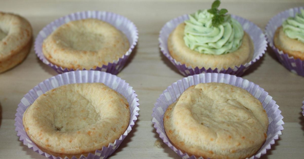 Syrové cupcakes s cesnakovým krémom, fotogaléria 7 / 7.