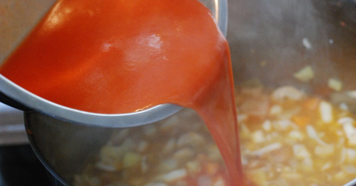 Fazuľová polievka a´la minestrone, fotogaléria 13 / 15.