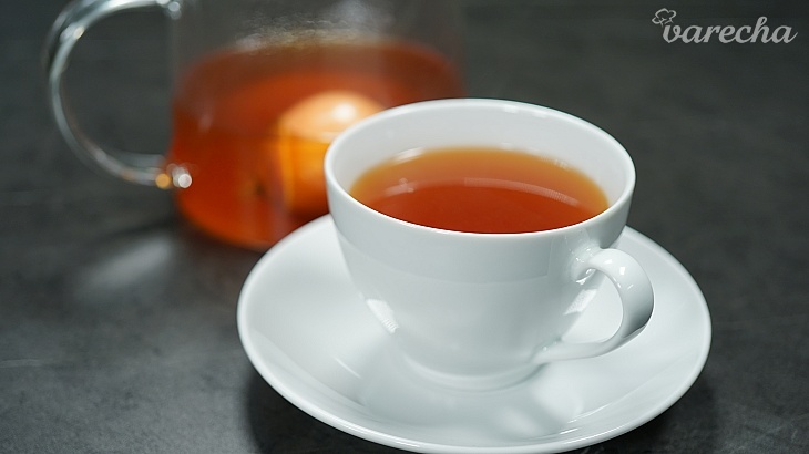 Karamelový čaj proti kašľu (videorecept) recept