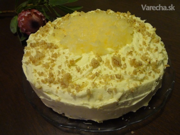 Hummingbird Cake Kolibríkový koláč (fotorecept) recept ...