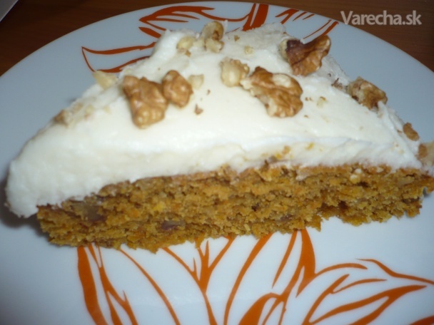 Carrot cake-Mrkvový koláč (fotorecept) recept