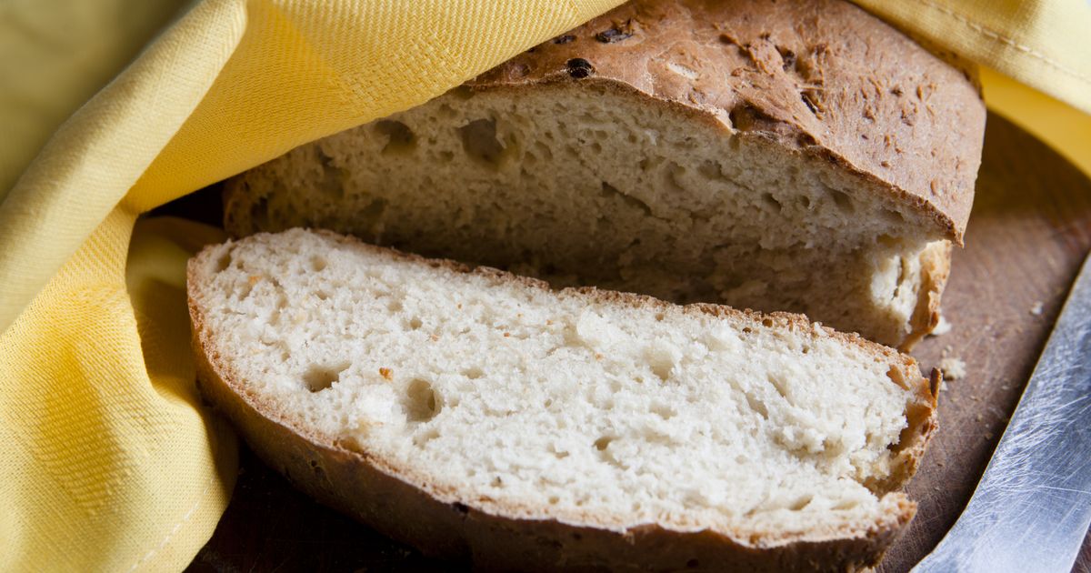 Jednoduchý rascový chlieb recept 40min.