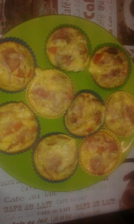 Vajíčkové muffiny