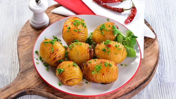 Jemne pikantné pečené zemiaky: Extra chrumkavé!