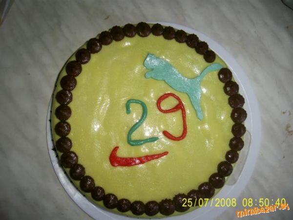 narodeninova torta