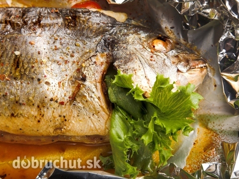 Ryba pečená v alobale