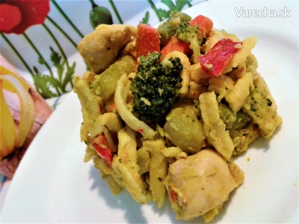 Kuracie prsia s brokolicou a cestovinou (fotorecept) recept ...