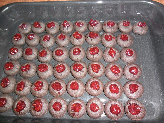 Bobky plněné marmeládou • recept • bonvivani.sk
