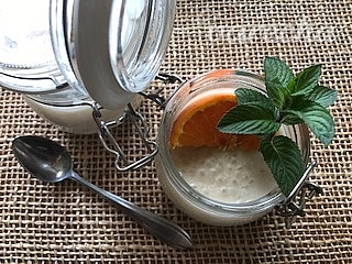 Tapiokový puding (fotorecept) recept