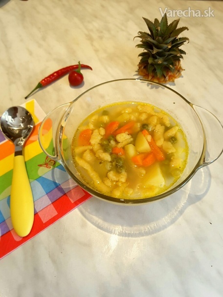 Lahodná zeleninová polievka recept