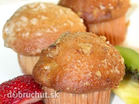 Ananásovo-mrkvové muffiny