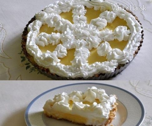 Citrónový koláč (Lemon pie) recept