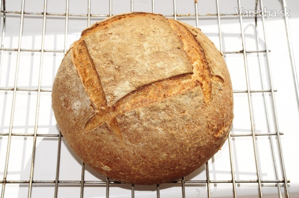 Jačmenný chlebík recept