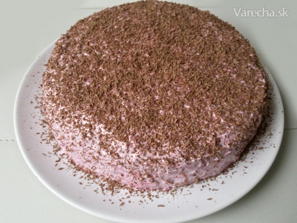 Malinovo-orechová torta bez múky (fotorecept) recept