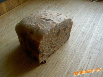 Čokoládový chlieb z domácej pekárne