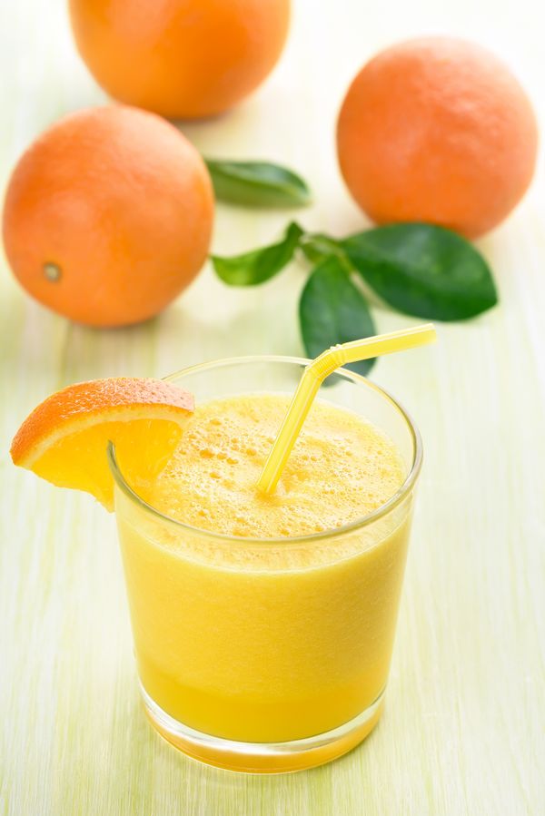 Pomarančové smoothie